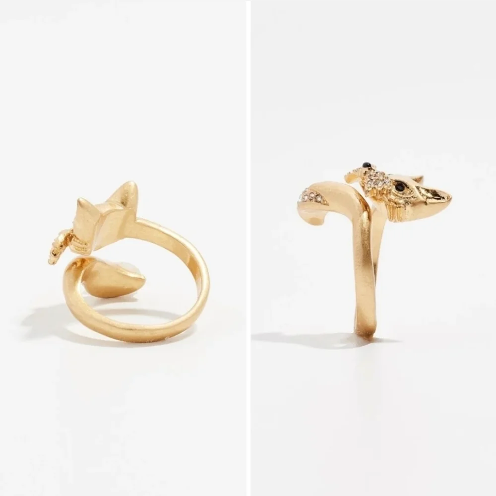 💛▪️Kate Spade▪️ so foxy fox ring $68